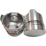 1 Piece Piston With Pin And Clips 129156 - 22090 Fits For Yanmar 3TN82 3TN82 - U 3TNB82U Engine - Fab Heavy Parts