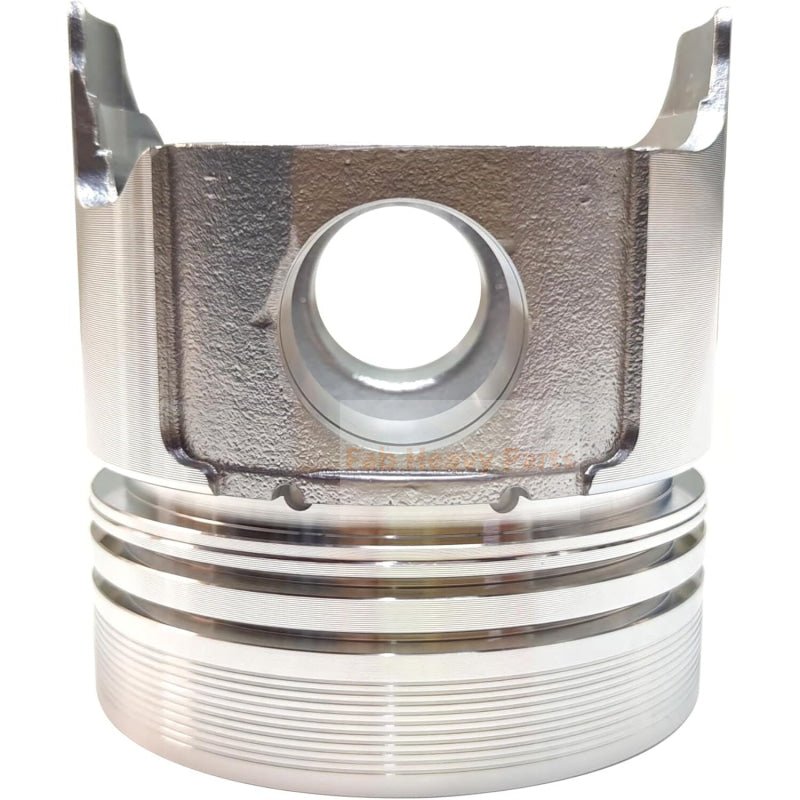 1 Piece Piston With Pin And Clips 129156 - 22090 Fits For Yanmar 3TN82 3TN82 - U 3TNB82U Engine - Fab Heavy Parts