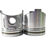 1-teiliger Kolben mit Pin und Clips 129931-22100 Passform für Komatsu 4d94le für Yanmar 4tne94L Motor