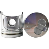 1-teiliger Kolben mit Pin und Clips 129931-22100 Passform für Komatsu 4d94le für Yanmar 4tne94L Motor