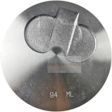 1-teiliger Kolben mit Pin und Clips 129931-22100 Passform für Komatsu 4d94le für Yanmar 4tne94L Motor