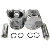 1-teiliger Kolben mit Pin und Clips 129931-22100 Passform für Komatsu 4d94le für Yanmar 4tne94L Motor