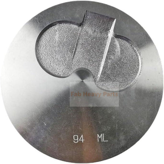 1 Piece Piston With Pin And Clips 129931 - 22100 Fits For Komatsu 4D94LE For Yanmar 4TNE94L Engine - Fab Heavy Parts