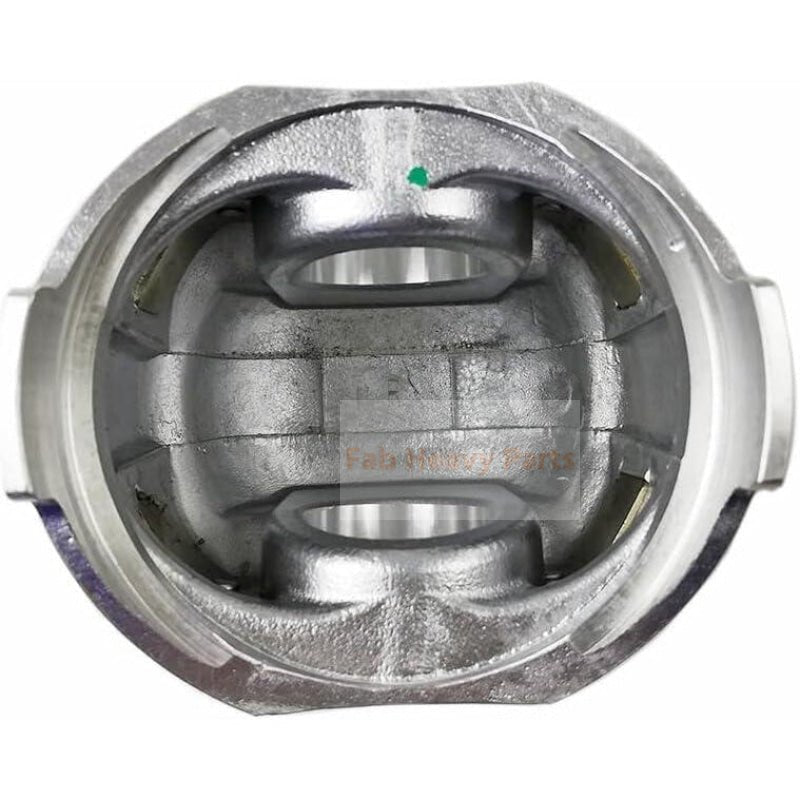 1 Piece Piston With Pin And Clips 129931 - 22100 Fits For Komatsu 4D94LE For Yanmar 4TNE94L Engine - Fab Heavy Parts