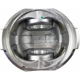 1 Piece Piston With Pin And Clips 129931 - 22100 Fits For Komatsu 4D94LE For Yanmar 4TNE94L Engine - Fab Heavy Parts