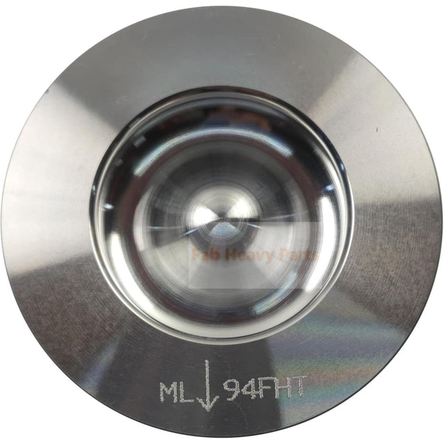 1 stuk zuiger met pin en clips 129F01-22080 Past voor Yanmar 4TNV94FHT motoronderdelen