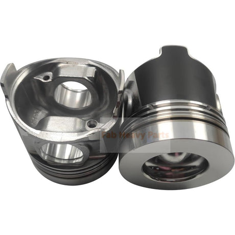 1 Piece Piston With Pin And Clips 129F01 - 22080 Fits For Yanmar 4TNV94FHT Engine Parts - Fab Heavy Parts