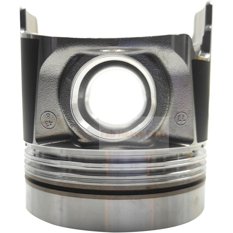1 Piece Piston With Pin And Clips 129F01 - 22080 Fits For Yanmar 4TNV94FHT Engine Parts - Fab Heavy Parts
