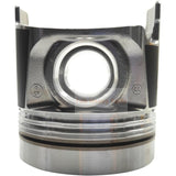 1 Piece Piston With Pin And Clips 129F01 - 22080 Fits For Yanmar 4TNV94FHT Engine Parts - Fab Heavy Parts