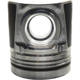 1 Piece Piston With Pin And Clips 130602 - 01687 Fits For Doosan DX12 DX12TI DX12TIS Engine - Fab Heavy Parts