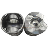 1 Piece Piston With Pin And Clips 130602 - 01687 Fits For Doosan DX12 DX12TI DX12TIS Engine - Fab Heavy Parts