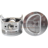 1 stuk zuiger met pin en clips 13101-73010 past voor Toyota 3y Motor-onderdelen