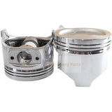 1 Piece Piston With Pin And Clips 13101 - 73010 Fits For Toyota 3Y Engine Parts - Fab Heavy Parts