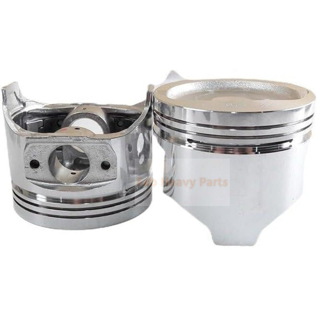 1 Piece Piston With Pin And Clips 13101 - 73010 Fits For Toyota 3Y Engine Parts - Fab Heavy Parts