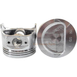 1 Piece Piston With Pin And Clips 13101 - 73010 Fits For Toyota 3Y Engine Parts - Fab Heavy Parts