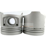 1 stuk zuiger met pin en clips 13101-78700 fits voor Toyota 2Z Motoronderdelen