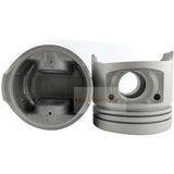 1 stuk zuiger met pin en clips 13101-78700 fits voor Toyota 2Z Motoronderdelen