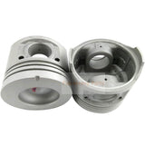 1 stuk zuiger met pin en clips 13101-78700 fits voor Toyota 2Z Motoronderdelen