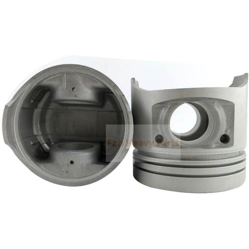 1 Piece Piston With Pin And Clips 13101 - 78700 Fits For Toyota 2Z Engine Parts - Fab Heavy Parts