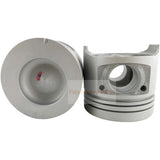 1 Piece Piston With Pin And Clips 13101 - 78700 Fits For Toyota 2Z Engine Parts - Fab Heavy Parts