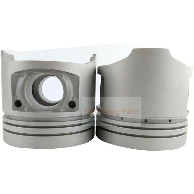1 Piece Piston With Pin And Clips 13101 - 78700 Fits For Toyota 2Z Engine Parts - Fab Heavy Parts