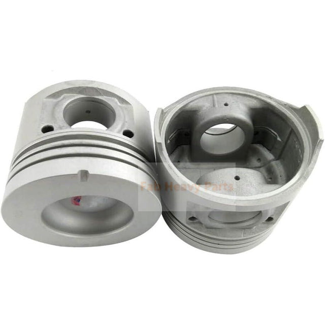 1 Piece Piston With Pin And Clips 13101 - 78700 Fits For Toyota 2Z Engine Parts - Fab Heavy Parts