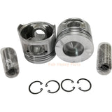 1 Piece Piston With Pin And Clips 13101-78701 Fits For Toyota 2Z Engine Parts