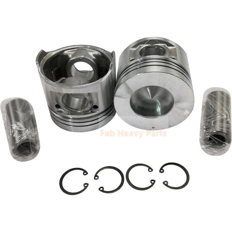 1 Piece Piston With Pin And Clips 13101 - 78701 Fits For Toyota 2Z Engine Parts - Fab Heavy Parts