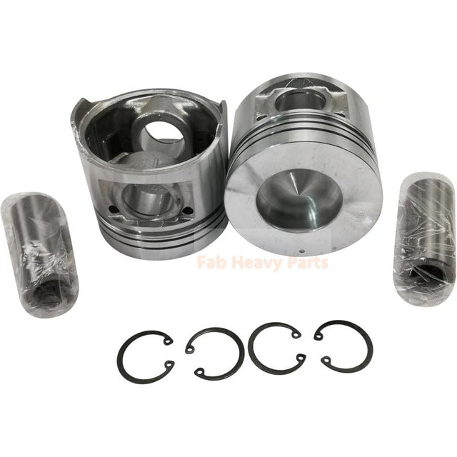 1 Piece Piston With Pin And Clips 13101 - 78701 Fits For Toyota 2Z Engine Parts - Fab Heavy Parts