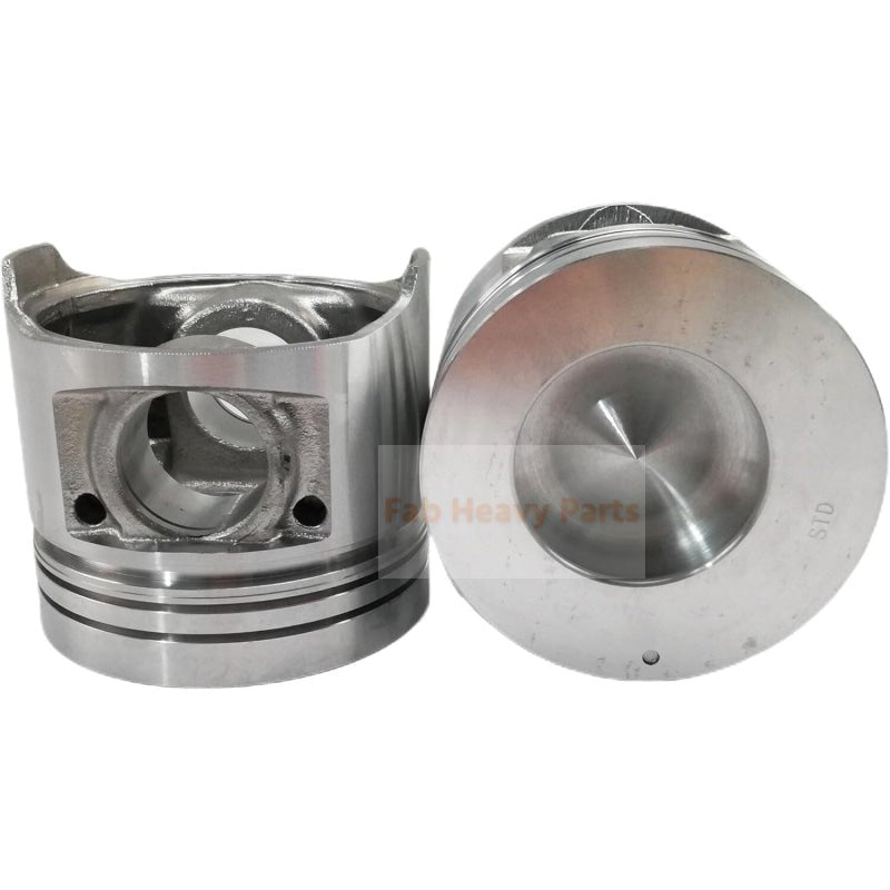 1 Piece Piston With Pin And Clips 13101 - 78701 Fits For Toyota 2Z Engine Parts - Fab Heavy Parts