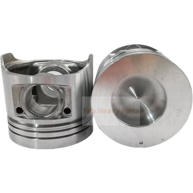 1 Piece Piston With Pin And Clips 13101 - 78701 Fits For Toyota 2Z Engine Parts - Fab Heavy Parts