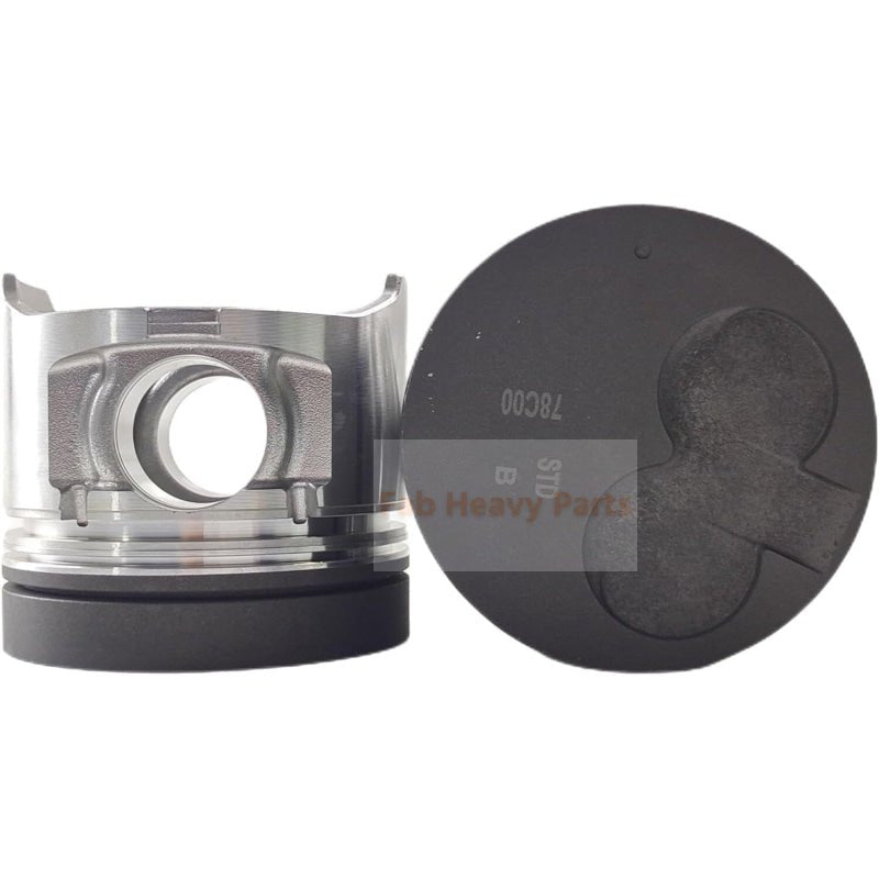 1 Piece Piston With Pin And Clips 13101 - 78C00 - 71 13101 - 78C00 Fits For Toyota 3Z 15Z Engine - Fab Heavy Parts