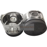 1 Piece Piston With Pin And Clips 13101 - 78C00 - 71 13101 - 78C00 Fits For Toyota 3Z 15Z Engine - Fab Heavy Parts