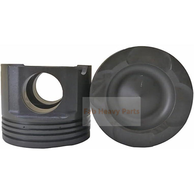 1 Piece Piston With Pin And Clips 13211-0200 Fits For Hino E13C Diesel Engine Parts