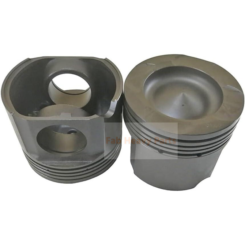 1 Piece Piston With Pin And Clips 13211-0200 Fits For Hino E13C Diesel Engine Parts