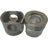 1 Piece Piston With Pin And Clips 13211-0200 Fits For Hino E13C Diesel Engine Parts