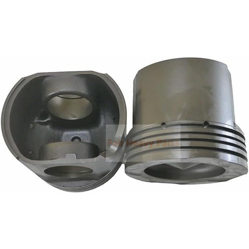 1 Piece Piston With Pin And Clips 13211 - 0200 Fits For Hino E13C Diesel Engine Parts - Fab Heavy Parts