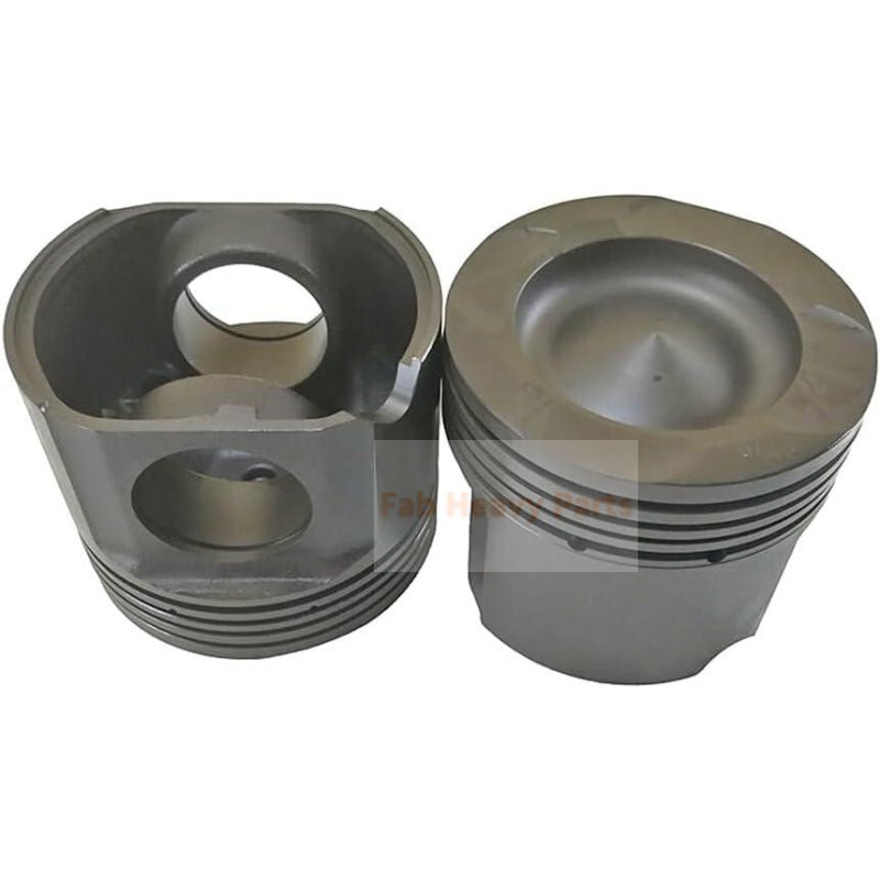 1 Piece Piston With Pin And Clips 13211 - 0200 Fits For Hino E13C Diesel Engine Parts - Fab Heavy Parts