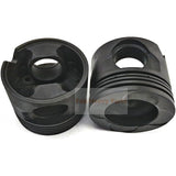 1 stuk zuiger met pin en clips 13211-0230 past voor Hino-motor P11c