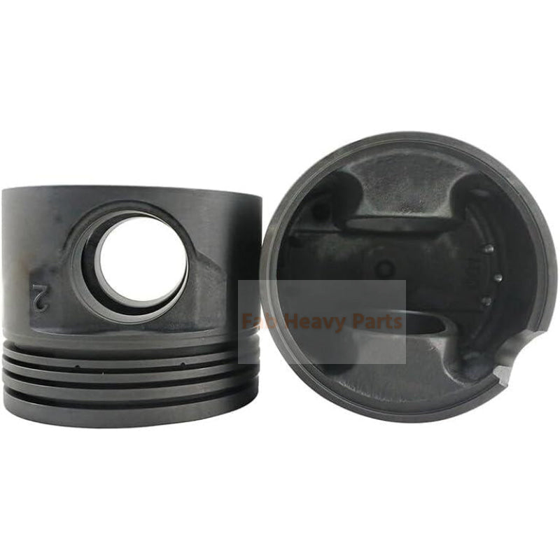 1 Piece Piston With Pin And Clips 13211-0230 Fits For Hino Engine P11C