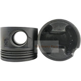 1 stuk zuiger met pin en clips 13211-0230 past voor Hino-motor P11c