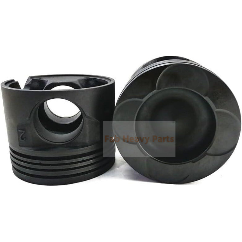 1 Piece Piston With Pin And Clips 13211-0230 Fits For Hino Engine P11C