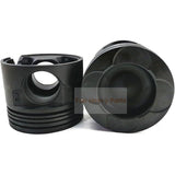 1 stuk zuiger met pin en clips 13211-0230 past voor Hino-motor P11c