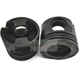 1 Piece Piston With Pin And Clips 13211 - 0230 Fits For Hino Engine P11C - Fab Heavy Parts