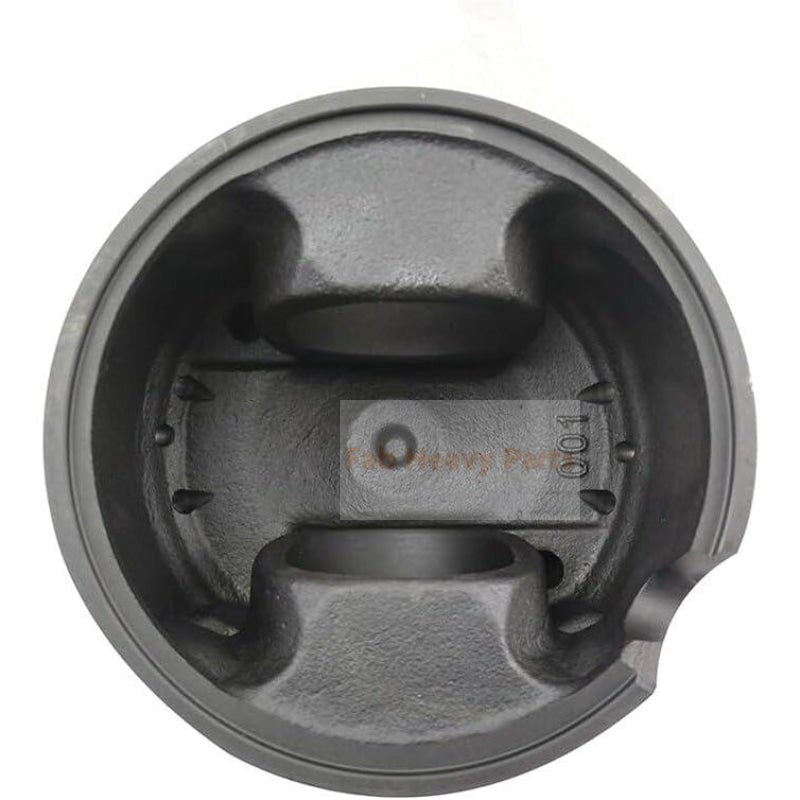 1 Piece Piston With Pin And Clips 13211 - 0230 Fits For Hino Engine P11C - Fab Heavy Parts