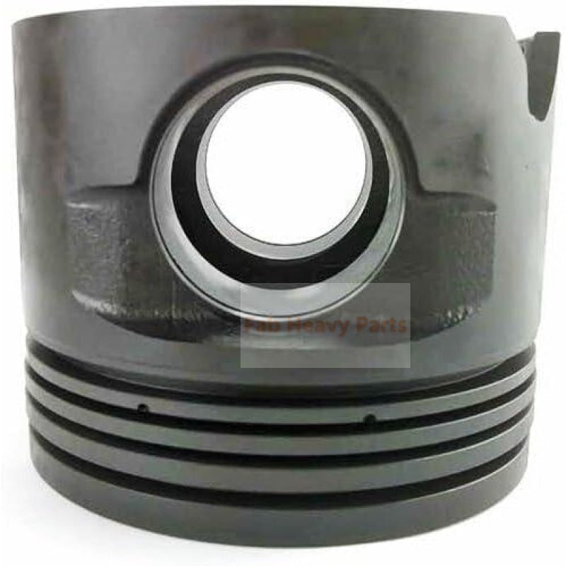1 Piece Piston With Pin And Clips 13211 - 2723 Fits For Hino P11C Engine Parts - Fab Heavy Parts