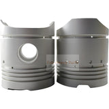 1 stuk zuiger met pin en clips 13216-1120 past voor Hino DM100-motor