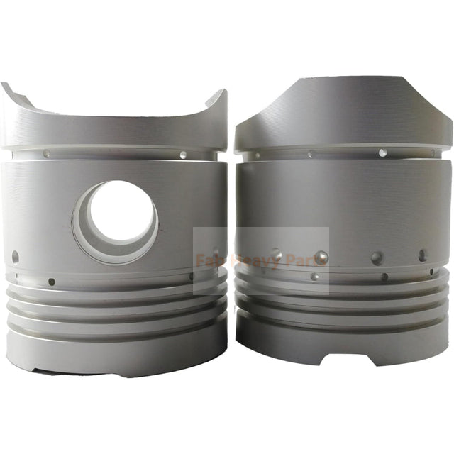 1 stuk zuiger met pin en clips 13216-1120 past voor Hino DM100-motor