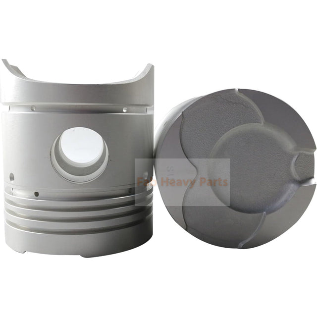 1 stuk zuiger met pin en clips 13216-1120 past voor Hino DM100-motor