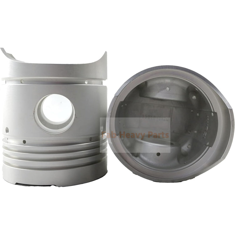 1 Piece Piston With Pin And Clips 13216-1120 Fits For Hino DM100 Engine